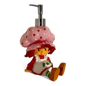 Strawberry Shortcake Soap / Lotion Dispenser Pump